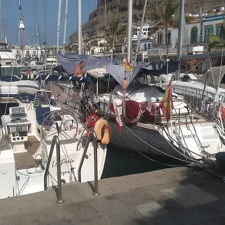 Hotel na wodzie Yacht La Perla Negra Puerto De Mogan